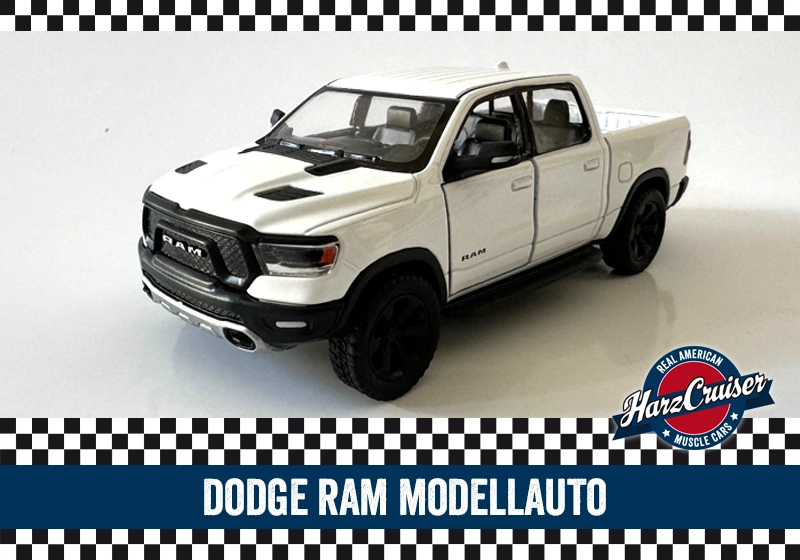 Dodge RAM-Modellauto - perfekt zum dazuschenken 