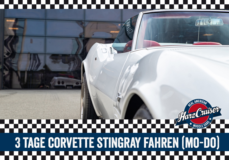  3 Tage Corvette C3 Stingray Cabrio fahren (Mo-Do)