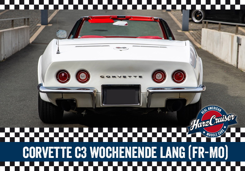 Corvette C3 Stingray Cabrio Wochenende lang (Fr-Mo) 