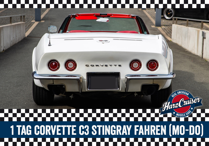  1 Tag Corvette C3 Stingray Cabrio fahren (Mo-Do)