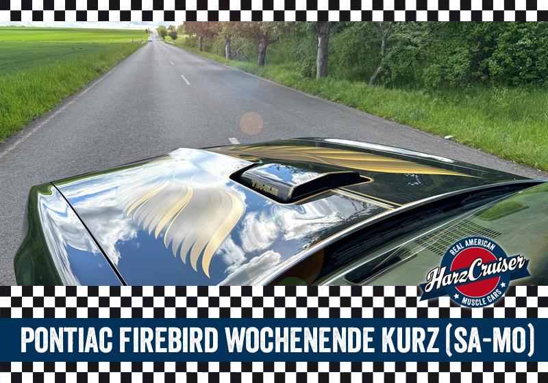 Gutschein: Pontiac Firebird Trans Am Wochenende kurz (Sa-Mo) 